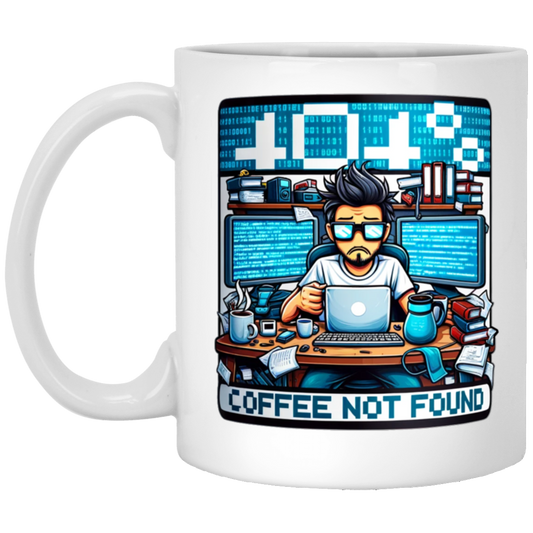 404 Coffee Not Found