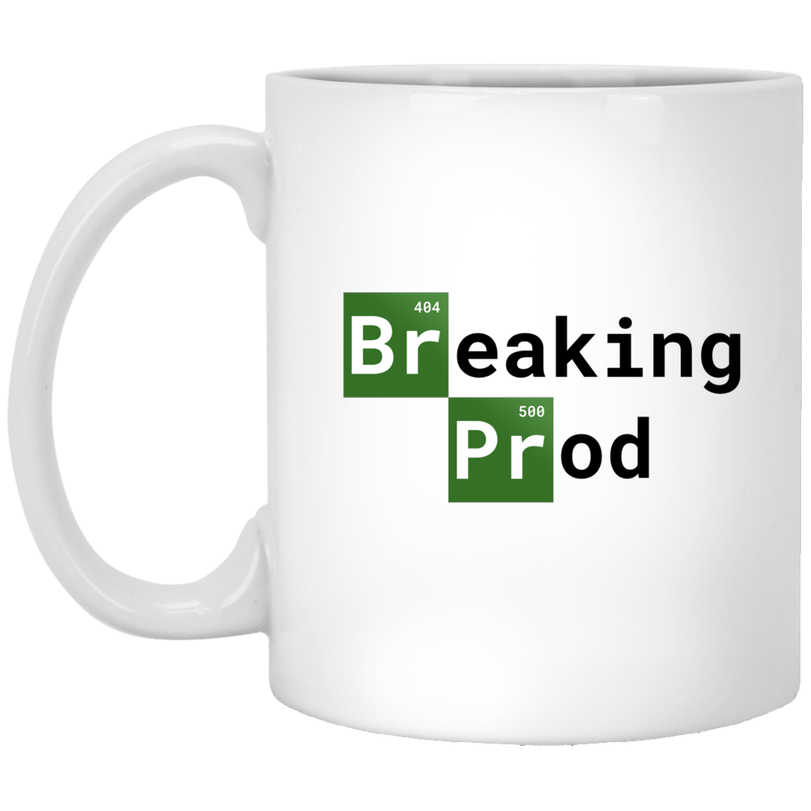 Breaking Prod oz. White Mug