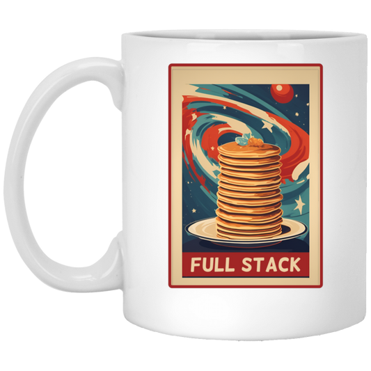 Full Stack Propaganda 11 oz. White Mug